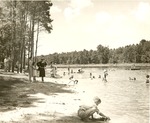 2351-372317 Looking Shore Ratcliff - Davy Crockett National Forest 1938 by United States Forest Service