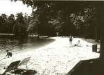 2351-06 Swimming Beach Double Lake - Sam Houston National Forest by United States Forest Service