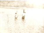 2351-T64-106 Roping Swimming Area Ratcliff - Davy Crockett National Forest 1963