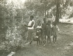2351-7-T64-174 Family Ritter Lake - Davy Crockett National Forest 1960 by United States Forest Service