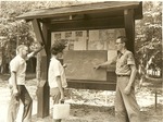 2350-7554 Forester Visitor Bulletin Board Double Lake - Sam Houston National Forest 1964