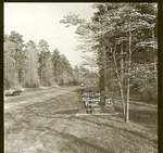 2350-10712 Entrance Sign - Angelina National Forest 1969
