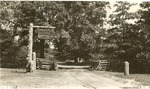 2350-406546 Boles Field Portal Sign - Sabine National Forest 1938