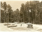 2350 508562-7538 Parking Lot Big Thicket Sign Visitors - Sam Houston National Forest 1964