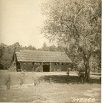2330-372360 Picnic Shelter Boles Field 01 - Sabine National Forest 1938 by United States Forest Service