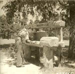 2330-372361 Visitor Registry Boles Field - Sabine National Forest 1938