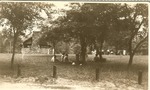 2330-406547 Picnickers Boles Field - Sabine National Forest 1938