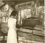 2330-372320 Girl Registry Ratcliff - Davy Crocket National Forest 1938 by United States Forest Service