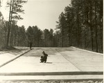 2330-T66-1 Curry Eng Inspect Boatramp Letney Rec Area - Angelina National Forest 1966 by United States Forest Service