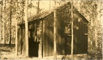 2330-1 Toilet Ratcliff - Davy Crockett National Forest 1940 by United States Forest Service