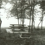 2330-T68-94 Townsend Rec Area Picnic Table - Angelina National Forest 1968 by United States Forest Service