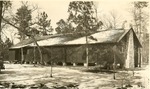 2340-408337 Double Lake Camp Dining Lodge - Sam Houston National Forest 1940 by United States Forest Service