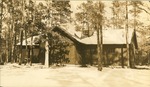 2430-408338 Latrine Wash House Double Lake - Sam Houston National Forest 1940 by United States Forest Service