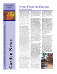SFA Gardens Newsletter, Fall 2007