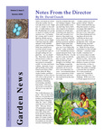 SFA Gardens Newsletter, Summer 2008