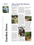 SFA Gardens Newsletter, Summer 2009