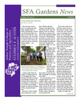 SFA Gardens Newsletter, Fall 2015 by SFA Gardens, Stephen F. Austin State University