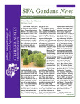 SFA Gardens Newsletter, Summer 2015 by SFA Gardens, Stephen F. Austin State University