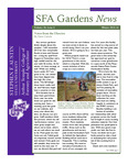 SFA Gardens Newsletter, Winter 2015-16 by SFA Gardens, Stephen F. Austin State University