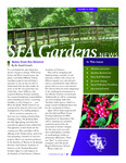 SFA Gardens Newsletter, Winter 2016 by SFA Gardens, Stephen F. Austin State University