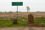 31 Trail Marker near Ford's Corner, San Augustine County, Texas