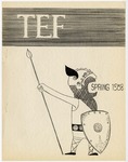 TEF, Vol. 4 No. 1 by Janice Brisack, Lynne Lowe, Wanda DuBose, Felda Courtney, Edward Matteson, Janece Hudson, Sandra Christine Lea, Alice Felton, Sandra Whitaker, Bill Rambo, Carl F. Dyes, Jerry Sechrist, Barbara Bailey, Byron Lynn Beiard, and Jack B. Gaston