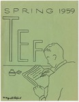 TEF, Vol. 5 No. 1 by Terry Youngblood Grey, Jerry Reck, Roberta Jefferies, Clara Anthony, Larry Spradley, Ben Pleasant, Bill Petty, Joyce Mace, J R. Wright, Keith Allred, Wanda Williams, Ted Trout, and Mrs. Martin Rucker