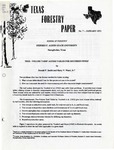 Texas Forestry Paper No. 7 by Donald F. Smith and Harry V. Wiant Jr.