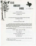 Texas Forestry Paper No. 3 by J. David Lenhart and Herschel L. Fields