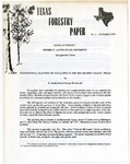 Texas Forestry Paper No. 5