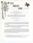 Texas Forestry Paper No. 17 by David M. Hyink, J. David Lenhart, and Seymour I. Somberg