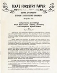 Texas Forestry Paper No. 24 by Ray R. Hicks Jr.