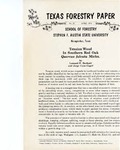 Texas Forestry Paper No. 25 by Leonard F. Burkart and Jorge Cano-Capri