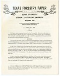 Texas Forestry Paper No. 28 by J. J. Stransky, L. K. Halis, and E. S. Nixon