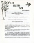 Texas Forestry Paper No. 10 by Seymour I. Somberg and Richard E. Haas