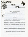 Texas Forestry Paper No. 11